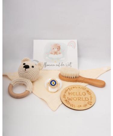 G k-T rk Pacifier Chain with Besiktas & Fenerbahce Logos | Allah & Nazar Symbol - International Shipping - Buy Online on GoSupps.com