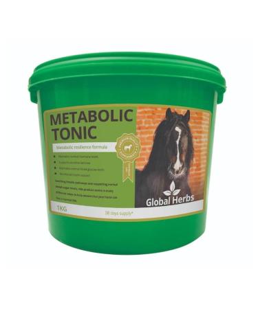 Global Herbs Metabolic Tonic Supplement 1 kg - Buy Online on GoSupps.com