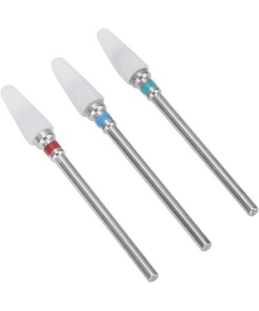  Pongnas Efile Professional Ceramic Nail Drill Bits for Gel Removal Polishing Nail Drill Accessory for Electric Nail Drill - Buy Online on GoSupps.com