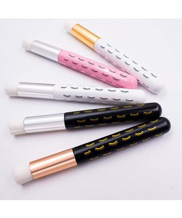 RUFRY 12-Piece Cute Lash Bath Brushes Set | Blackhead Remover & Facial Cleaning Tools | Eyelash Cleanse Brushes (White-Silver) - International Shipping Available - Buy Online on GoSupps.com