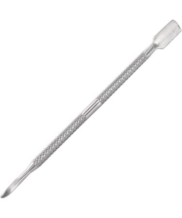 Bassulouda 1 Set of 4 Nail Polish Removal Tool UV Gel Manicure Cuticle Cutter (4 Pieces Silver) - Buy Online on GoSupps.com