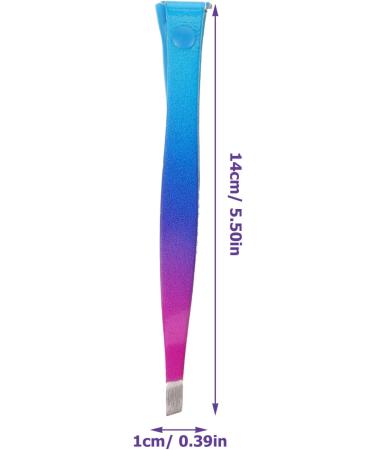 HAPINARY 1 Set Eyebrow Trimming Eyebrow Trimming Clip Eyelash Curler Bevel for Women Facial Hair Fake Eyelashes Facial Hair Removal Gradient face - Buy Online on GoSupps.com