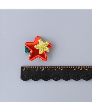 hgnxa Girls Star Hair Clip Sweet Glinting Cute Hair Duckbill Clip Headwear Hair Accessories for Women Girls Blue - Buy Online on GoSupps.com