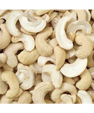Veenas | Split Cashew Nuts | 200G | Indian Origin | Unroasted and Unsalted Nuts (Pack of 2) - Buy Online on GoSupps.com