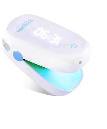 Nails Fungus Treatment Device VENDELLA Rechargeable Nail Fungus Laser Remover Pain-Free and Safe for Onychomycosis Discolored Brittle Cracked Nails and Thickened Toenails and Fingernails