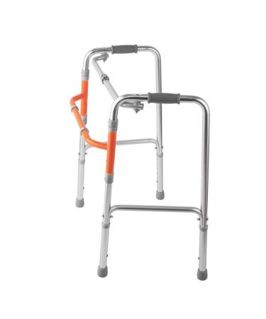 Elderly Walking Aid Four-Legged Walker Crutches Can Be Folded Interesting