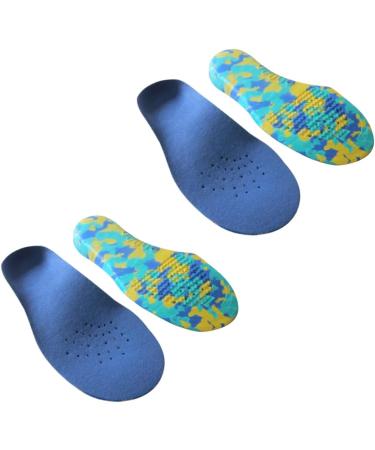 Gatuida 4 Pairs Pediatric Shoe Inserts - Moderate Arch Support Insoles for Flatfoot & Plantar Arch Relief - Buy Online on GoSupps.com