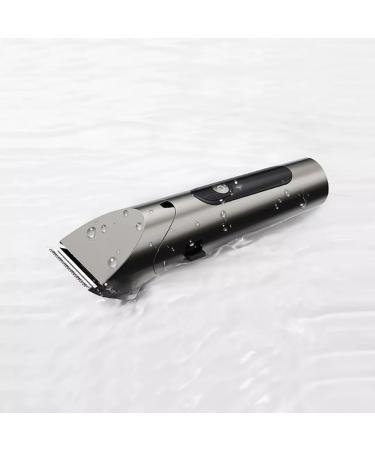 Hair Clippers Electric Hair Clipper Washable Rechargeable Variable Speed Professional Barber Trimmer with Carbon Steel Cutter Head One Color - Buy Online on GoSupps.com