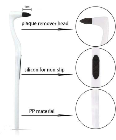 Tooth Stain Radius Rubber - Effective Dental Polishing & Cleaning Tool for Oral Hygiene | Tooth Stain Remover & Lightening - 1 Piece - Buy Online on GoSupps.com