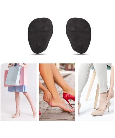 Danlai Soft Half Pillow Insole - 2 Pairs Self-Adhesive Heel Pillow Inserts | Anti-Slip Shoe Pads for Ultimate Comfort - Buy Online on GoSupps.com