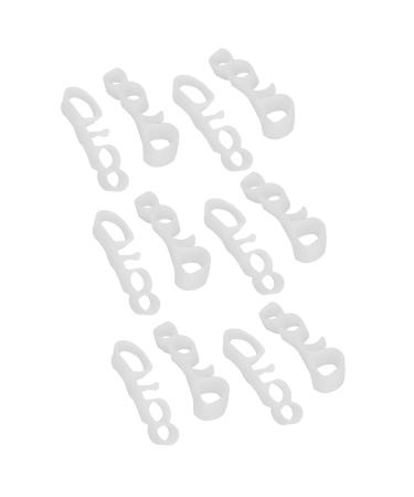 Toe Spreaders Separator Bunion Correctors - 6 Pairs for Women Men | Toe Straighteners Overlap Toe Separator - Toe Corrector - Buy Online on GoSupps.com