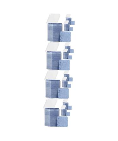 FRCOLOR 12 Boxes Glue Bottle Mouth Wipe Nail Polish Cleaning Pad Glue Bottle Cleaning Wiper Nail Glue Cleaner Non Woven Fabric Wipes Nail Wipes Glue Wiper Manicure Cotton Cleaning Paper