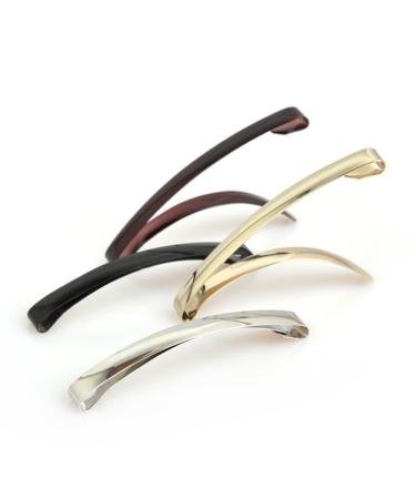 Goody Domed Tight Barrettes 3-Pack - Secure Hold for Stylish Hairdos - Buy Online on GoSupps.com