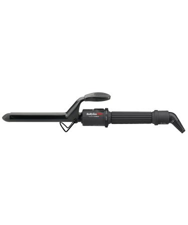 BaBylissPRO Ceramix Xtreme Dual Voltage Ceramic Curling Iron with Far Infrared Heat up to 430 F and Negative Ions Spring Handle 3/4" (19mm) Curling Iron