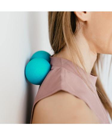 Massage Ball 3 Set - Hedgehog Balls & Lacrosse Balls for Foot Back Legs & Hand Massage | International Shipping - Buy Online on GoSupps.com