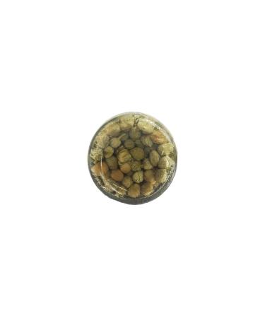 Organic Non-Pareil Capers in Sea Salt - 4oz (1 Pack) | USDA Organic, Vegan, Non-GMO - Buy Online on GoSupps.com