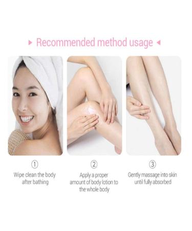 120ml Collagen Milk Body Cream - Moisturizing Skin-Light Lotion for Radiant Skin - Buy Online on GoSupps.com