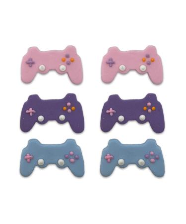 Anniversary House Digital Game Edible Cake Decorations Gamer Cake Decorations Hand Packed Cake Toppers Edible Fondant Icing Sugar Cupcake Toppers SF619 Digital Game Sugarcraft Toppers