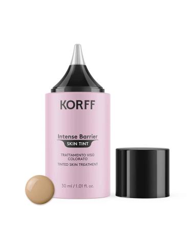 Korff Korff Intense Barrier Skin Tint Tinted Face Care 01 SPF 30 Sun Protection Even and Buildable Coverage Natural Finish Suitable for All Skin Types 30 ml