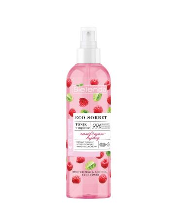 Bielenda Eco Sorbet Moisturising & Soothing Face Toner Mist Spray 200ml
