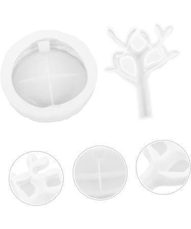 LALAFINA 1 Set Box Storage Box Mold Silicone Molds Manual Mold Resin Tray Crystal Epoxy Mold Simple Cake Mold - Buy Online on GoSupps.com