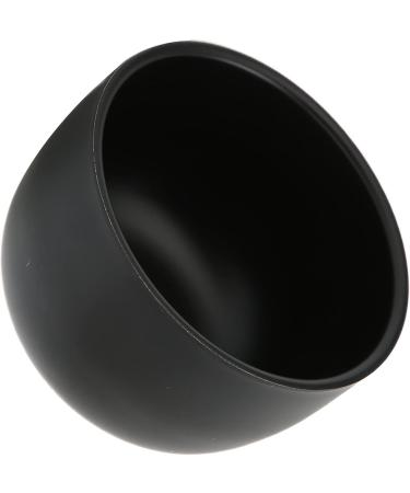 Premium Black Stainless Steel Shaving Bowl - Perfect Foam Soap Mug for Men | Ideal Father s Day Gift - Buy Online on GoSupps.com