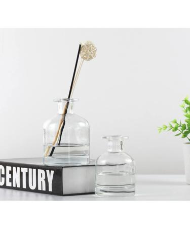 150 ml Empty Glass Diffuser Bottle - Aromatherapy Storage Container for DIY Reed Diffuser Sets | Fragrance Accessories - Buy Online on GoSupps.com