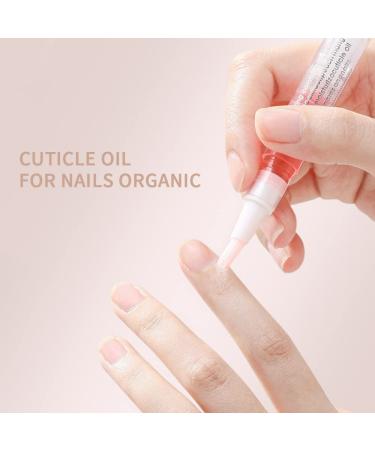 6Pcs Nail Cuticle Oils Pen Set - Revitalizing Nail Treatment for Agnail Prevention and Skin Nourishment - Buy Online on GoSupps.com
