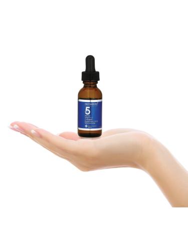 5-in-1 Potent Face Serum with Retinol, Vitamin C, Collagen, Hyaluronic Acid, Niacinamide | 1 fl oz - Reduce Fine Lines & Dark Spots - Buy Online on GoSupps.com