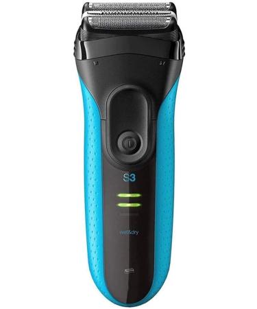 Electric Razor for Men Electric Shaver with Precision Trimmer Rechargeable Foil Shaver (Blue)