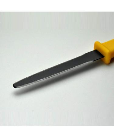 CANARY Corrugated Cardboard Cutter Dan Chan  Safety Box Cutter Knife  Non-Stick Fluorine Coating Blade   Made in JAPAN  Yellow (DC-190F-1) (Bulk 5 pcs) - Buy Online on GoSupps.com