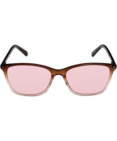 Terramed Just Think Comfort Migraine Glasses Fl-41 | Unisex Glasses for Migraine and Light Sensitivity Relief | UV Protection and Photophobia Eye Strain