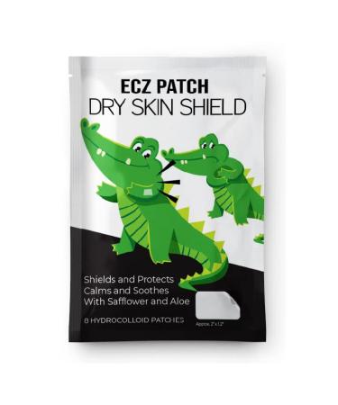ECZ Patch for Dry Skin | Alternative to Baby Eczema Steroids Cream Lotion and Healing Therapy | Petroleum Jelly Alternative | Natural Steroid Free Dry Skin Relief for Baby Toddler and Kids