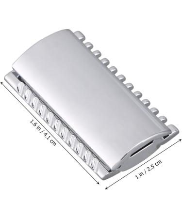 Doitool Electric Razor for Men - Pink Ponytail Extension 3-Head Replacement Wallet for Essential Oils & Solid Wood Bracket - Buy Online on GoSupps.com