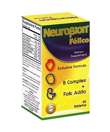 Neurobion Folico 50 Tablets