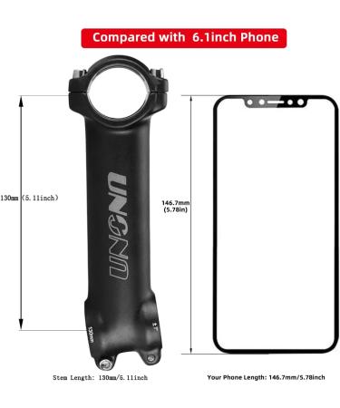 BESNIN 7 Degree 31.8mm MTB Bike Stem - Forged Craft 60/70/90/110/130mm Length Options - Buy Online on GoSupps.com