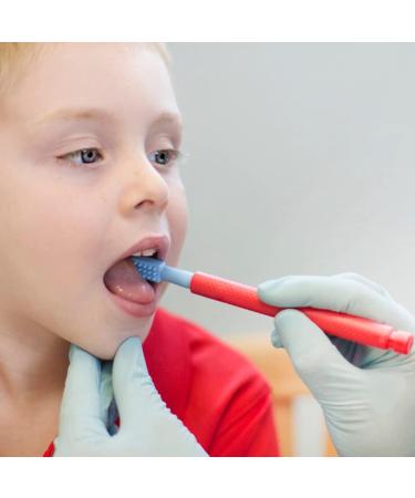 Z-Ark Z-Vibe Vibrator with TIP Attachment | Oral Stimulator for Sensory & Feeding Issues | ATC Nursing Instructions Included - Magenta - Buy Online on GoSupps.com