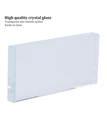Buy Nail Art Palettes & Glass Palette - False Eyelash Glue Holder for Perfect Color Blending | International Shipping Available - Buy Online on GoSupps.com
