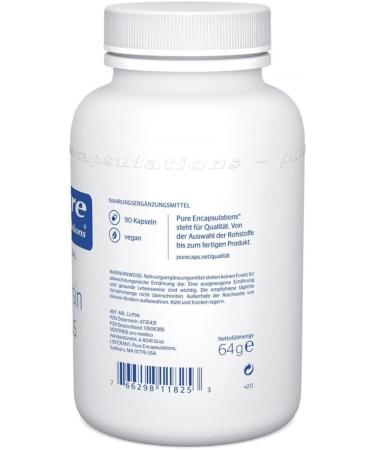 Buy Pure Encapsulations L-Lysine Plus Capsules - High-Quality Immune Support | International Shipping Available - Buy Online on GoSupps.com