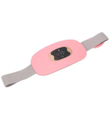 Electric Hip Belt Device - Fast Heating Back & Abdomen - 3 Temperature Levels - Pink Heating Pillows for Women & Girls - Buy Online on GoSupps.com