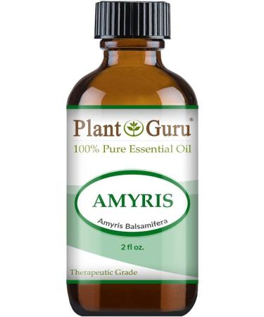 Buy Amyris Essential Oil 2 oz - 100% Pure Undiluted Therapeutic Grade | International Shipping Available - Buy Online on GoSupps.com