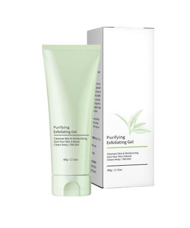 Gel Gommant Pour Peau Sensible | Gel Nettoyant Apaisant - Gommage Hydratant Peeling Mort pour Pieds Secs et Fissur s | Soin Peau Douce Bain Douche Pedicure