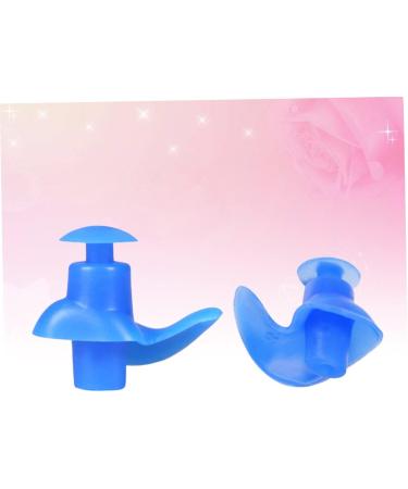 Garneck Silicone Swimming Earplugs & Nose Clip Set - Blue Mute 5 Pairs | Pool Accessories - Buy Online on GoSupps.com