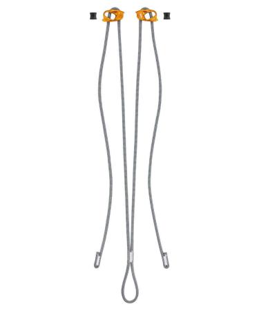 PETZL Unisex Adult EVOLV Adjust Positioning Device Multicoloured Adjustable