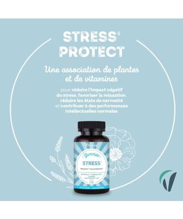 Vitavea Wellness - Stress Protect Gummies - Relaxation Relaxation Serenity Intellectual Tone - Sugar Free - Rhodiola Rosea Poppy Lavender Vitamins B9 & B6 - Vegan - 30 Gummies - 30 Days - Buy Online on GoSupps.com