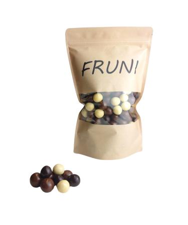 FRUNI Chocolate Hazelnut Mix | Hazelnuts in milk dark and white chocolate 1 KG