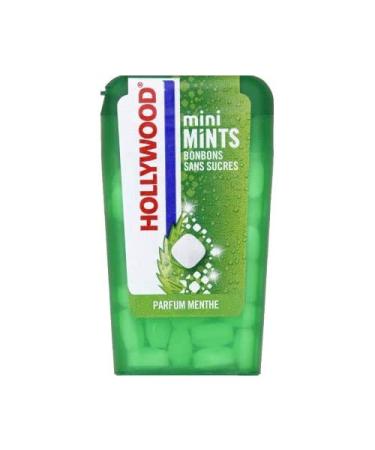 Hollywood Sugar Free Candy Mint 12.5 g