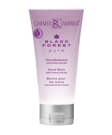 Chiara Ambra Black Forest Pure Handbalsam with crocus extract moisturizing repairing and tightening nail skin natural cosmetics soda certified made in Germany content: 50 ml - Buy Online on GoSupps.com