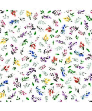 Nine Patch Purple & Green Quilt Kit - Scrappy Diamond Design - Precut & Ready to Sew - Material Maven - Buy Online on GoSupps.com