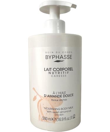 BYPHASSE LECHE CORPORAL DE ALMENDRAS PIEL SECA 500ML - Buy Online on GoSupps.com